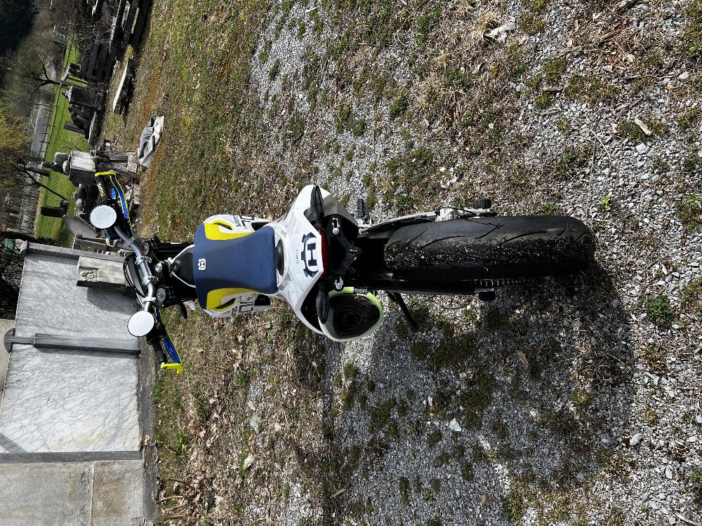 Motorrad verkaufen Husqvarna 701 Supermoto Ankauf